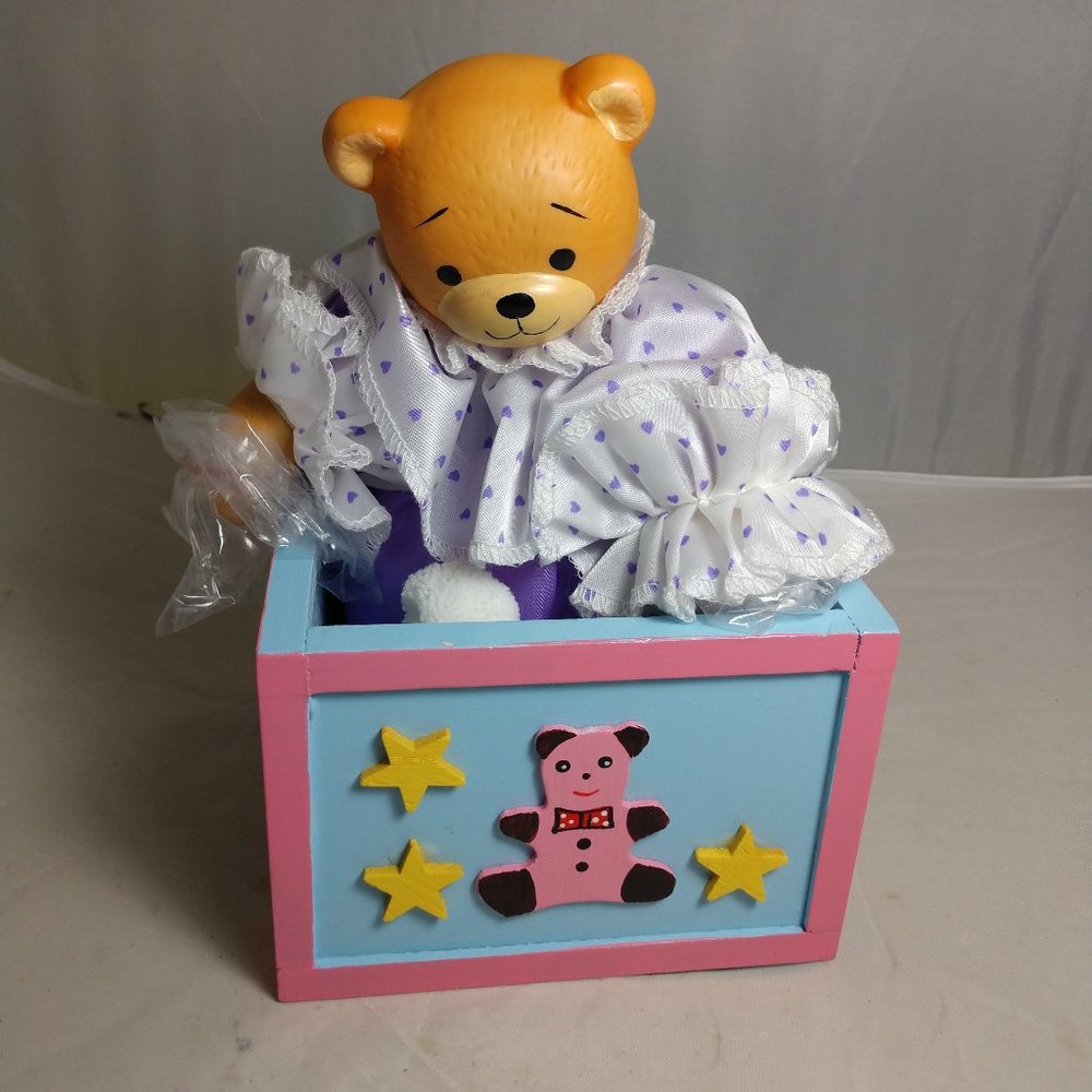 Ebeling & Reuss Toyland Teddy Bear Music Box